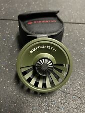Redington Behemoth 7/8 Fly Fishing Reel - Green, used for sale  Shipping to South Africa