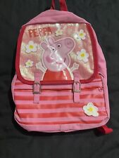 Peppa pig rucksack for sale  ABERGAVENNY