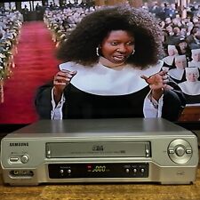 WORKING Samsung VCR VHS VR8360 Recorder Hi-Fi Stereo 4 Head Tested No Remote for sale  Shipping to South Africa