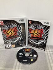 Wii Nintendo Guitar Hero Warriors of Rock 2010. pegi12. PAL comprar usado  Enviando para Brazil