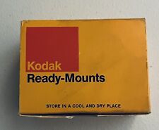 Two Open Boxes Kodak Ready Mounts 2x2" for 24 x 36 mm - 176 Ready Mount Vintage for sale  Shipping to South Africa