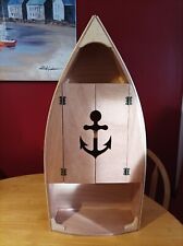 Boat shaped shelf for sale  CORBY