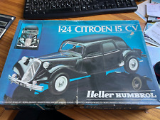 Heller citroen 15cv usato  Italia