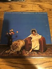 LP MINNIE RIPERTON ADVENTURES IN PARADISE US 75 PRESS masterizado DOUG S comprar usado  Enviando para Brazil