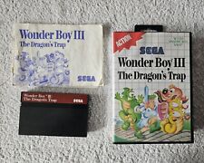 Wonder Boy 3 III The Dragons Trap (sega Master System) região livre completa, usado comprar usado  Enviando para Brazil