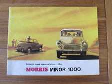 Morris minor 1000 for sale  NORTH WALSHAM