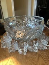 Smith crystal punch for sale  Cherry Hill