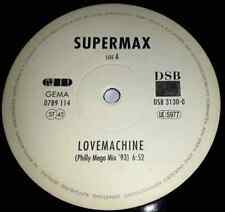 Supermax lovemachine vinyl gebraucht kaufen  Deutschland