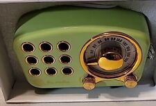Alto-falante Bluetooth Rádio Retrô, Rádio FM Antigo Moda Clássico Verde comprar usado  Enviando para Brazil