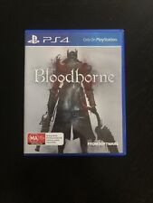 Bloodborne PS4 PlayStation 4 Sony PAL for sale  Shipping to South Africa