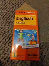 Mentor lernbox englisch gebraucht kaufen  Buchholz i.d. Nordheide