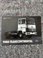 Ford transcontinental werbung gebraucht kaufen  Hagen