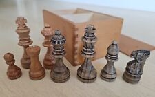 Zebrawood vintage chess for sale  Glencoe