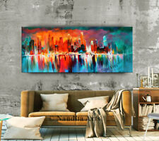 Cityscape canvas wall for sale  Richardson