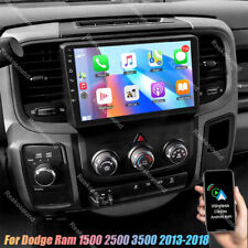 Usado, Rádio de carro Apple Carplay para 2013-2018 Dodge Ram 1500 2500 3500 GPS estéreo navegação BT comprar usado  Enviando para Brazil
