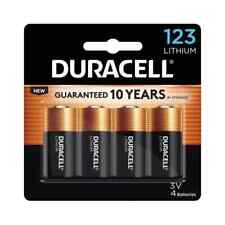 Duracell 123 lithium for sale  Milford
