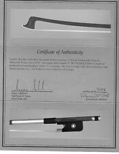 Un fino arco de violín francés 4/4 de la tienda JTL estampado certificado BEUSCHER/SALCHOW, usado segunda mano  Embacar hacia Argentina