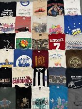 Lote de camisetas vintage e modernas por atacado 30 itens revendedor anos 90 00 pacote APR6-1 comprar usado  Enviando para Brazil