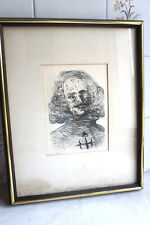 framed dali print salvador for sale  Bellingham