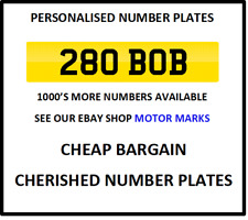 280 bob cherished for sale  LEICESTER