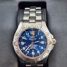 Breitling a17360 superocean for sale  Syracuse