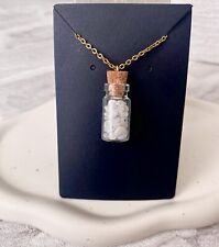 Moonstone crystal bottle for sale  BIRMINGHAM