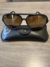 Vintage B&L Ray Ban Bausch & Lomb B15 Diamond Hard Cats 5000 Sunglasses w/Case for sale  Shipping to South Africa