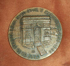 Belle médaille bronze d'occasion  Paris XIII