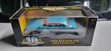 MINIATURE 1/18 AMERICAINE PLYMOUTH BELVEDERE d'occasion  Rennes-