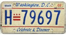 washington dc license plate for sale  Fitchburg