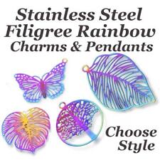Stainless steel pendants for sale  WIDNES