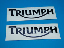Triumph schriftzug logo gebraucht kaufen  , Altdorf