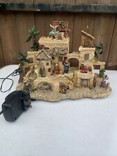 Nativity scene musical for sale  WARRINGTON