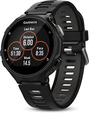 Reloj para correr Garmin Forerunner 735XT GPS multideporte ritmo cardíaco negro, nuevo segunda mano  Embacar hacia Mexico