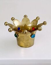 Vntg brass crown for sale  Canby