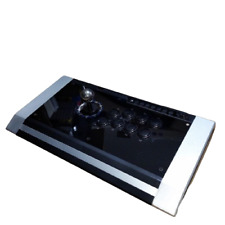 Joystick para jogos profissional Qanba Obsidian Q3 para PS3 PS4 PS5 PC-preto/branco comprar usado  Enviando para Brazil