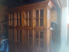 Large oak bookcase for sale  Santa Ana