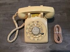 yellow rotary phone for sale  Mesa