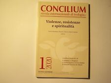 Libro concilium rivista usato  Catania