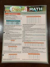 Barcharts discrete math for sale  USA