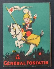 Calendrier poche 1932 d'occasion  Nantes-