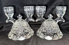 vintage crystal candle holders for sale  Gilmer
