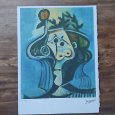 Lithographie picasso femme d'occasion  Fuveau