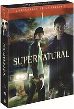 Dvd supernatural saison d'occasion  Les Mureaux