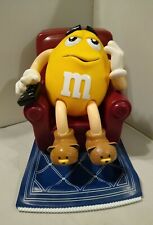 Dispensador de plástico M&M's chocolate doce 1999 menino preguiçoso  comprar usado  Enviando para Brazil