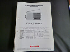 Riginal service manual gebraucht kaufen  Hohenstein