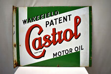 Vintage castrol motor for sale  Shipping to Ireland