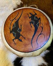 Taos rawhide drum for sale  Heath Springs