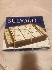 Deluxe wood sudoku for sale  Kensington