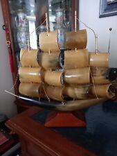 Large cow horn for sale  RYDE